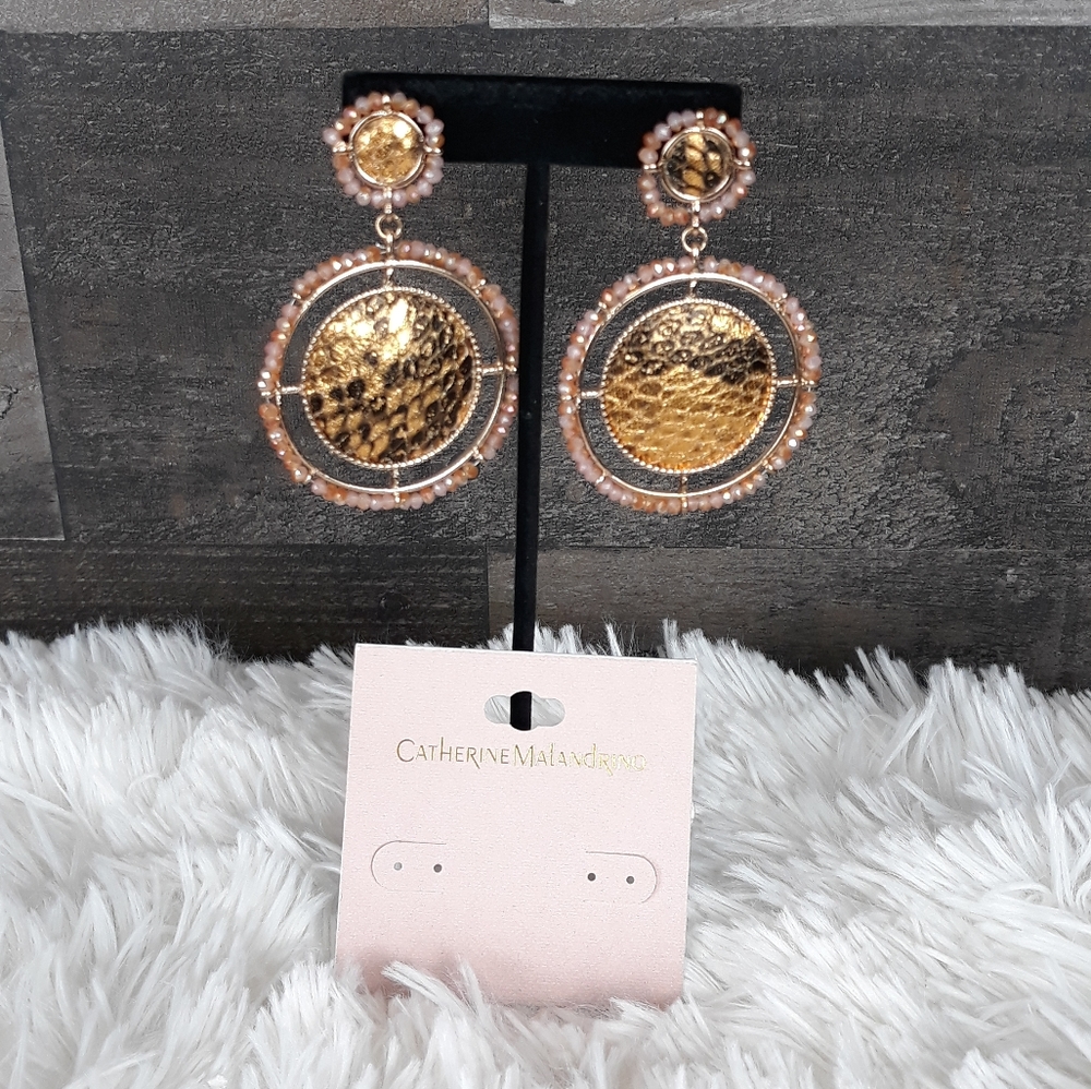 Catherine Malandrino Bold Earrings